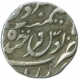 Silver One Rupee Coin of Mir Mahbub Ali Khan of Farkhanda Bunyad Haidarabad Mint of Hyderabad.