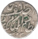 Silver Rupee of Mir Mahbub Ali Khan of Haidarabad Mint of Hyderabad State.