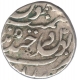 Silver Rupee of Mir Mahbub Ali Khan of Haidarabad Mint of Hyderabad State.