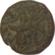 Copper Quarter Anna Coin of Shahjahan Begam of Bhopal.