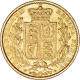 Gold Sovereign of Victoria Queen of United Kingdom of 1863.