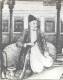 Photograph of Mirza Ghalib.