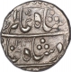 Silver Rupee of Pratapgarh of sawanth singh in the name of shah alam II of Devgadh. 