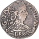 Silver Pardao Coin of Maria I of Goa of Indo Portuguese.