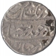 Silver Rupee of Aurangzeb Alamgir of Surat Mint. 