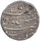 Silver Rupee of Aurangzeb Alamgir of Surat Mint. 