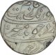 Silver One Rupee Coin of Aurangzeb Alamgir of Burhanpur Mint