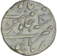 Silver One Rupee Coin of Aurangzeb Alamgir of Burhanpur Mint