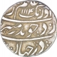 Silver Rupee of Aurangzeb Alamgir of Itawa Mint.