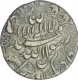 Silver One Rupee Coin of Shah Jahan of Burhanpur Mint.