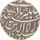 Rare Silver Rupee of Jahangir of Tatta Mint.