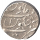 Extremely Rare Silver One Rupee Coin of Shajahan II of Nusratabad Mint.