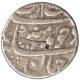 Silver One Rupee Coin of Aurangzeb Alamgir of Surat Mint.