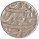 Silver One Rupee Coin of Aurangzeb Alamgir of Surat Mint.