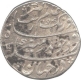 Silver One Rupee Coin of Aurangzeb Alamgir of Surat Mint.