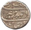 Silver One Rupee Coin of Aurangzeb Alamgir of Surat Mint.