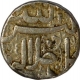 Silver One Rupee Coin of Akbar of Ahmadabad Mint of Bahman Month.