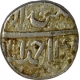 Silver One Rupee Coin of Akbar of Ahmadabad Mint of Bahman Month.