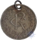 Copper Nickel Central Railway Token.