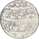 Silver Rupee of Shahjahan of Burhanpur Mint of Kalima Type.