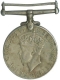 Copper Nickel War Medal of King George VI.