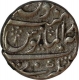 Very Rare Silver One Rupee Coin of Shah Alam II of Kankurti Mint.