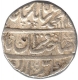 Silver One Rupee Coin of Muhammad Shah of Shahjahanabad Dar ul Khilafa Mint.