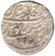 Silver One Rupee Coin of Muhammad Shah of Shahjahanabad Dar ul Khilafa Mint.