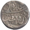 Silver Rupee of Muhammad Shah of  Shahjahanbad Dar-ul-Khilafat Mint.