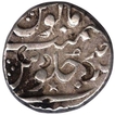 Extremely Rare Silver One Rupee Coin of Shah Alam II.