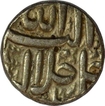 Silver One Rupee Coin of Akbar of Ahmadabad Mint of Bahman Month.