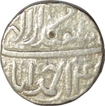 Silver Rupee of Akbar of Ahmadabad Mint of the month Isfandermurz.