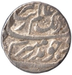 Silver One Rupee Coin of Aurangzeb Alamgir of  Patna Mint.