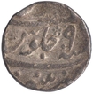 Silver One Rupee Coin of Aurangzeb Alamgir of  Patna Mint.