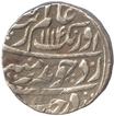 Silver Rupee of Aurangzeb Alamgir of Itawa mint. 