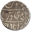 Silver Rupee of Aurangzeb Alamgir of Itawa mint. 