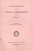 A Book on Bibiography of Indian numismatics Part-I  by P L Gupta