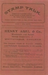 A Book on Stamp Talk by Henry Abel & Co.