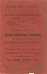 A Book on Catalogue of Rare Postage Stamps by Harmer