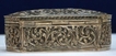 Mughal Style Silver Box.