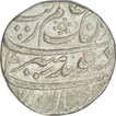 Silver Rupee of Aurangazeb of Akbarabad Musqir al Khilafa Mint.