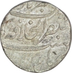 Silver Rupee of Aurangazeb of Akbarabad Musqir al Khilafa Mint.