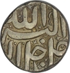 Silver One Rupee Coin of Akbar of Berar Mint of Khurdad Month.