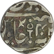 Silver One Rupee Coin of Vikramajit Mahendra of Orchha.