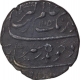 Silver One Rupee Coin of Aurangzeb Alamgir of Surat Mint.