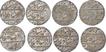 Rare 8 Silver Rupees of Muhammad Shah of Kora Mint in Superb condition