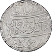 Silver One Rupee Coin of Farrukhabad Mint of Bengal Presidency.