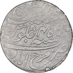 Silver One Rupee Coin of Farrukhabad Mint of Bengal Presidency.