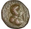 Rare Copper Drachma Coin of Soter Megas of Kushan Dynasty.