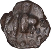 Copper Coin of Kushan Dynasty of Vasudeva I.